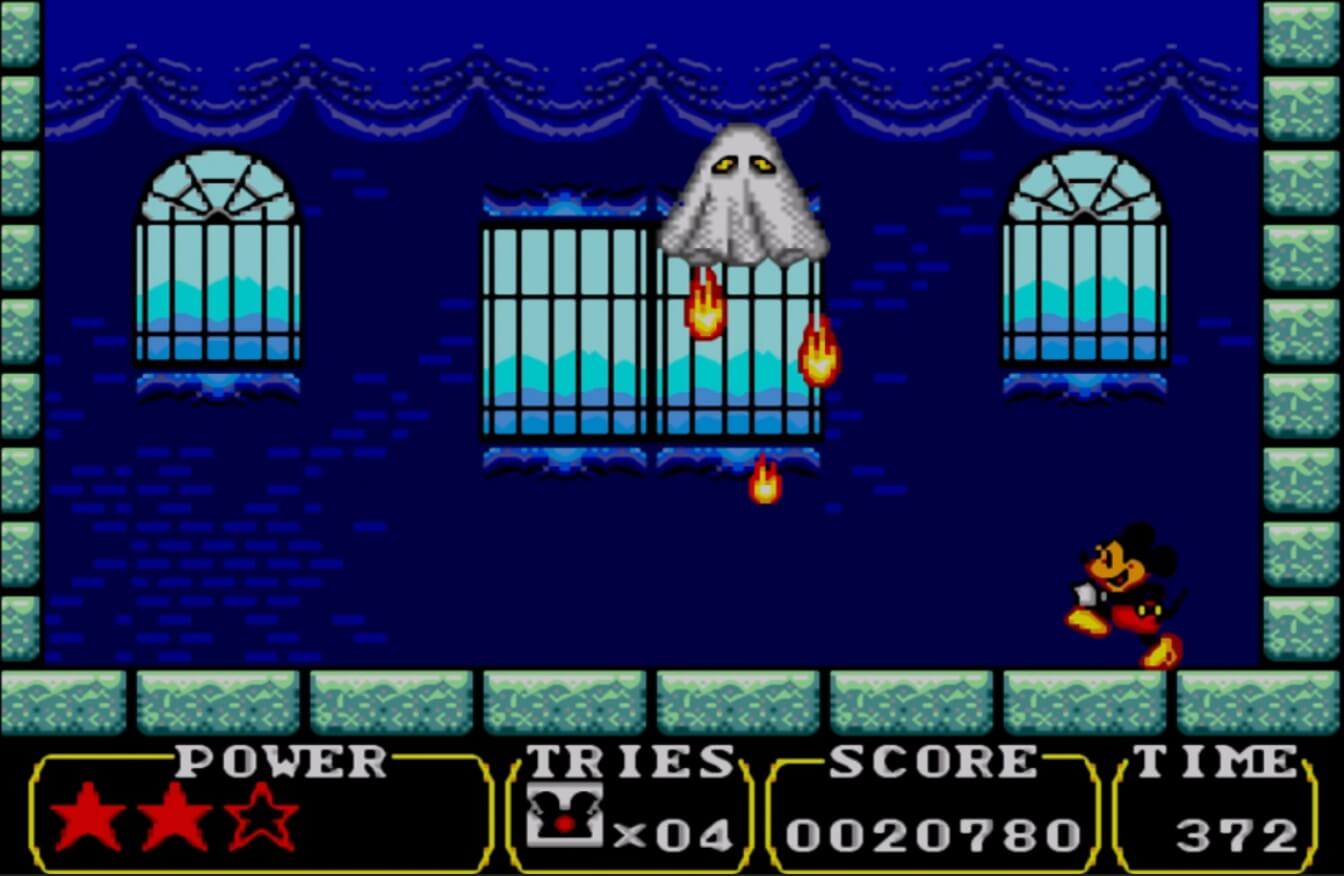 Land of Illusion Starring Mickey Mouse - геймплей игры Sega Master System\Sega Mark III